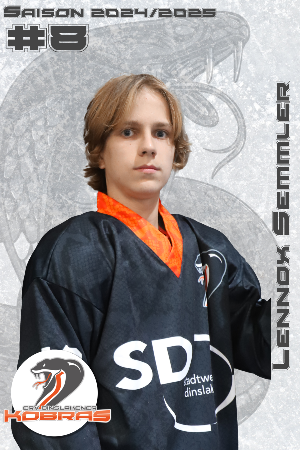 Player Card   2024 25   08   Lennox Semmler